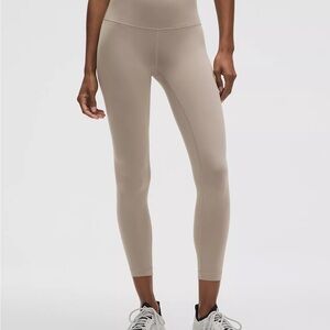 Lululemon Wunder Train Leggings